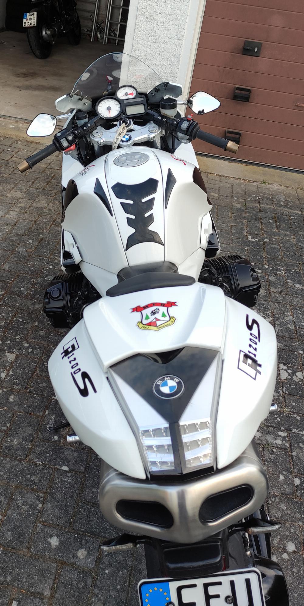 Motorrad verkaufen BMW R 1200 S Ankauf